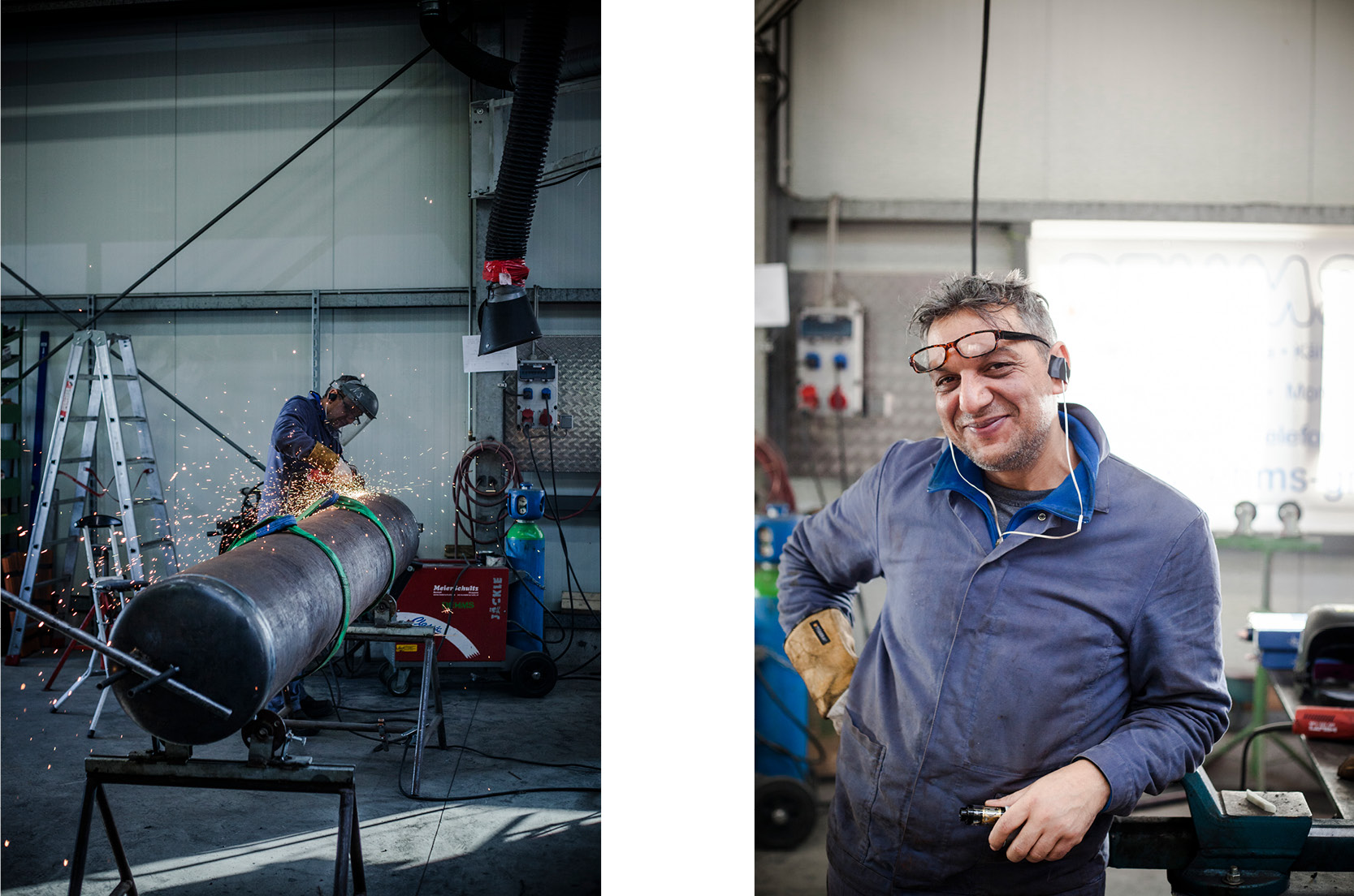 Firmenreportage