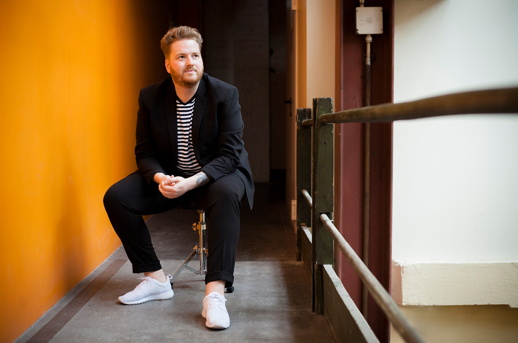 Businessportrait // Musikjournalist