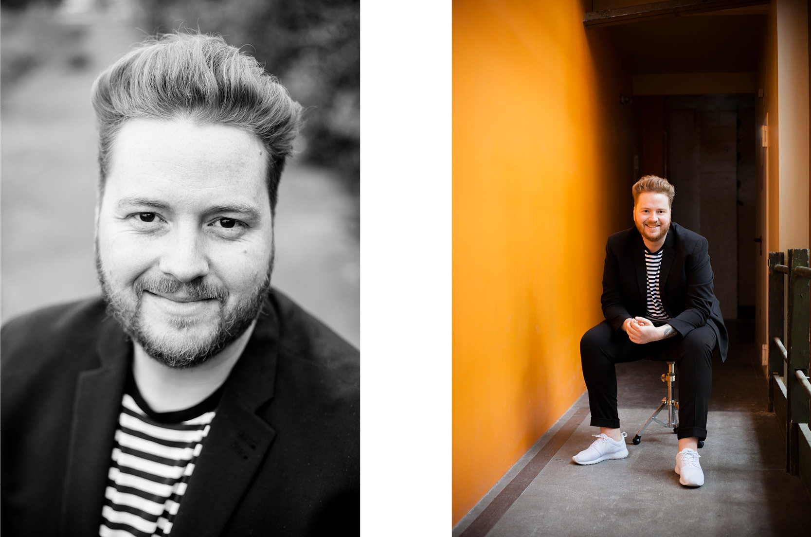 Businessportrait // Musikjournalist